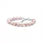 Preview: Modernes Perlenarmband lavendel barock Preview: Modernes Perlenarmband lavendel barock